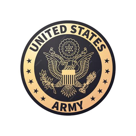 Category : Logos and seals of the United States Army .